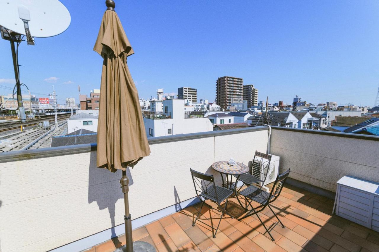 Shinkoiwa Lovely House Tōkyō Extérieur photo